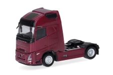 Herpa 320788-002 - H0 - Volvo FH Aero Zugmaschine Globetrotter - rot